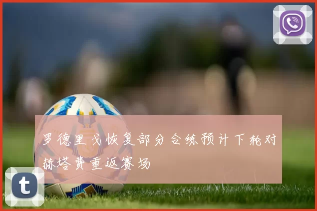 罗德里戈恢复部分合练预计下轮对赫塔费重返赛场